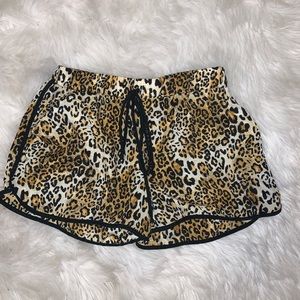 Cheetah Print Shorts